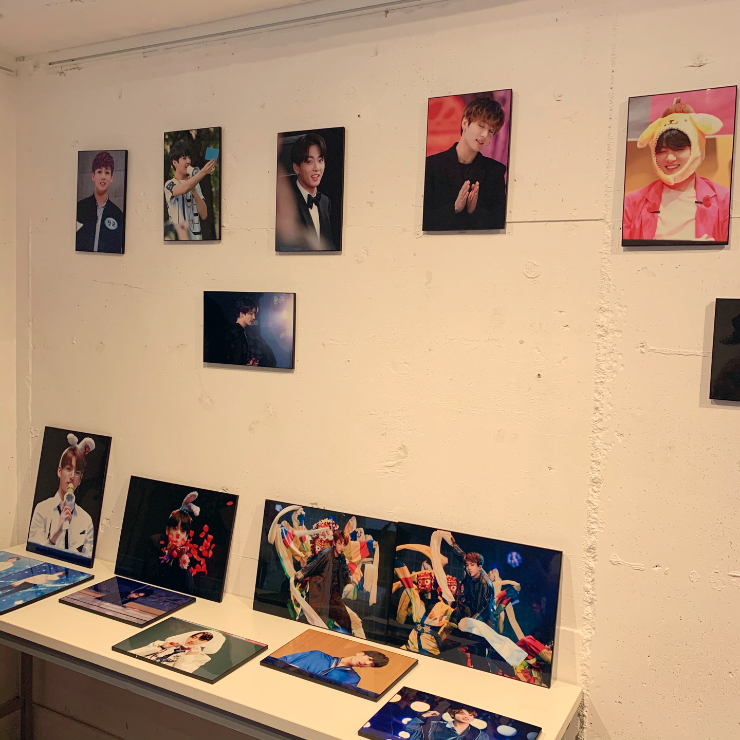 BTS ジョングク展示会 額縁 - アイドルグッズ